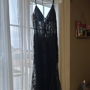 black prom dress 🖤🖤
